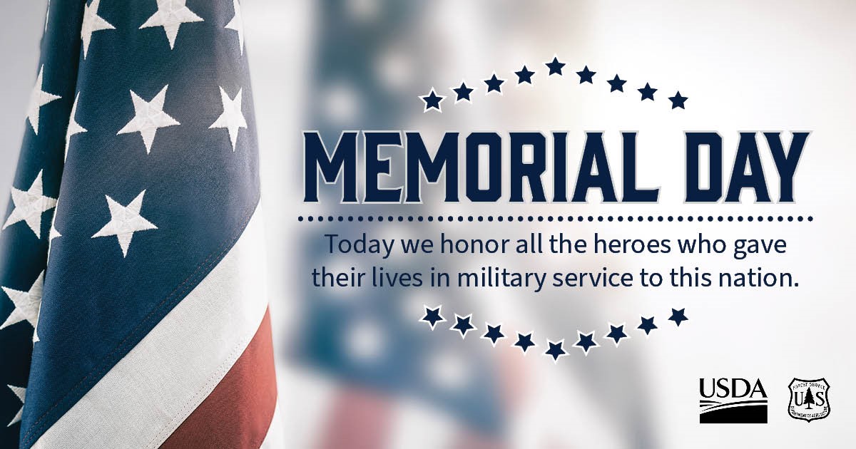 Today we honor all the service members who gave their lives in service to this nation.