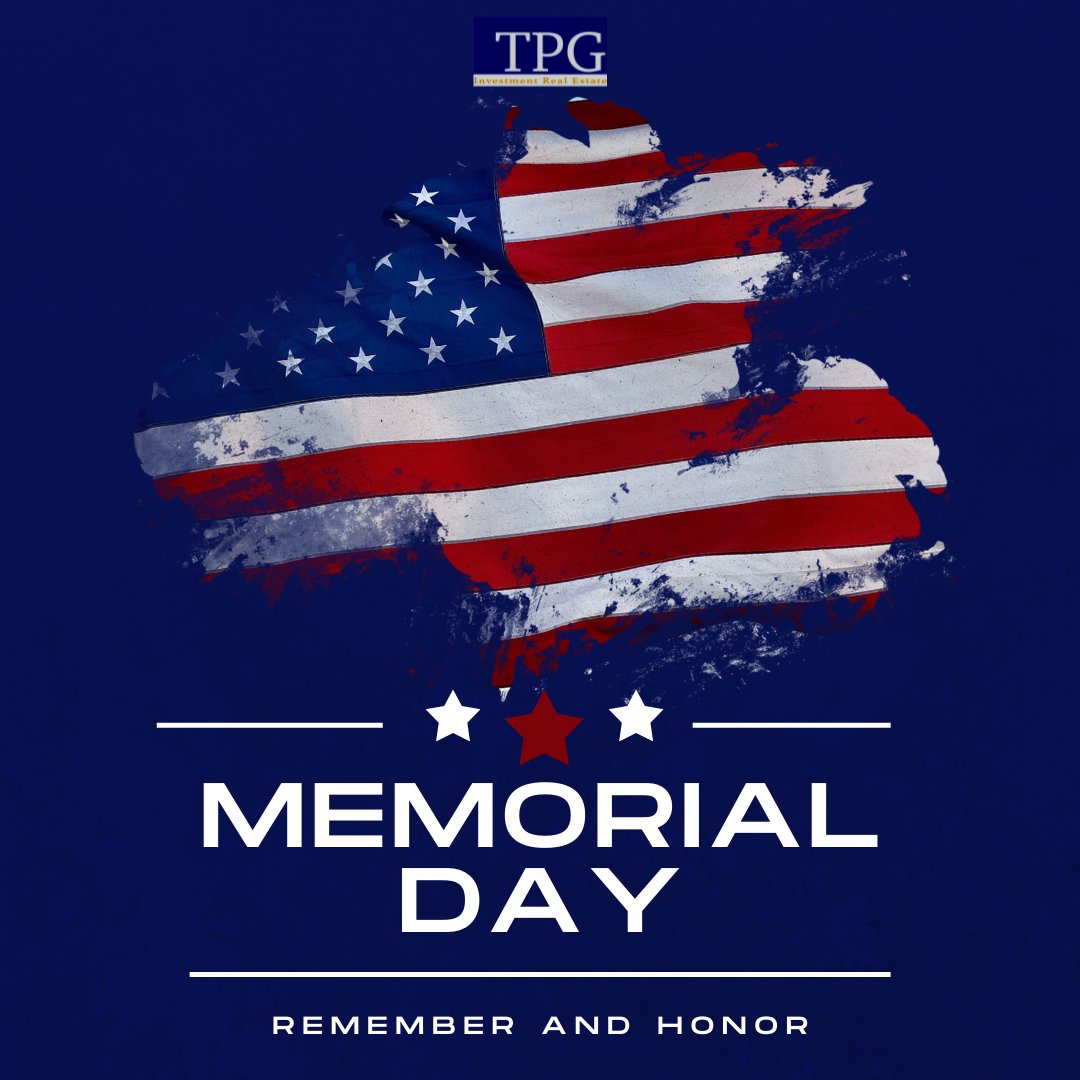 TurnkeyPG's tweet photo. Happy Memorial Day from the TPG team. While we use this time to remember all of the brave individuals who have fought for our freedom, our country is in a state of mourning. Our hearts and prayers are with Uvalde, Texas during this day of remembrance. https://t.co/omUkQ5tY3t