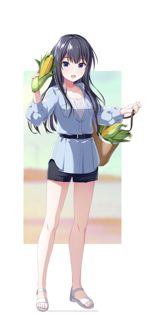 とうもろこしのtwitterイラスト検索結果