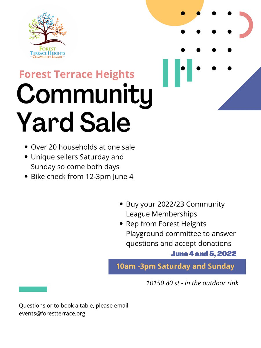 Happening this weekend!