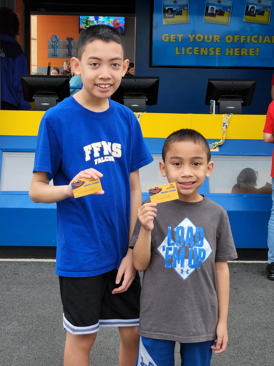 Awesome day with my boys. I have to admit, I was just as excited. Thanks @LEGOLANDNewYork