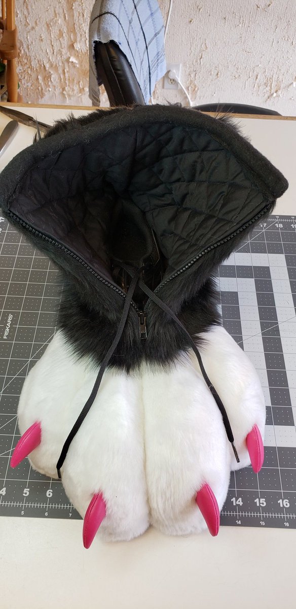 Finished up my new outdoor paws just in time for blfc.