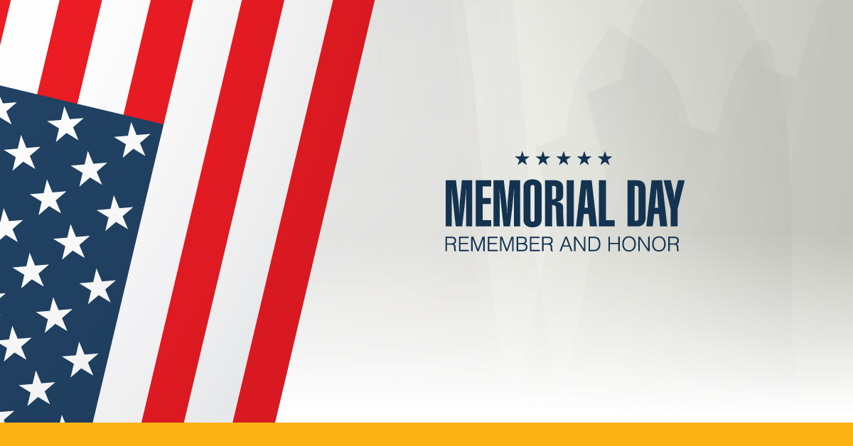 Thank you to all the brave men and women who serve and protect our country. 

#MemorialDay #MemorialDayWeekend