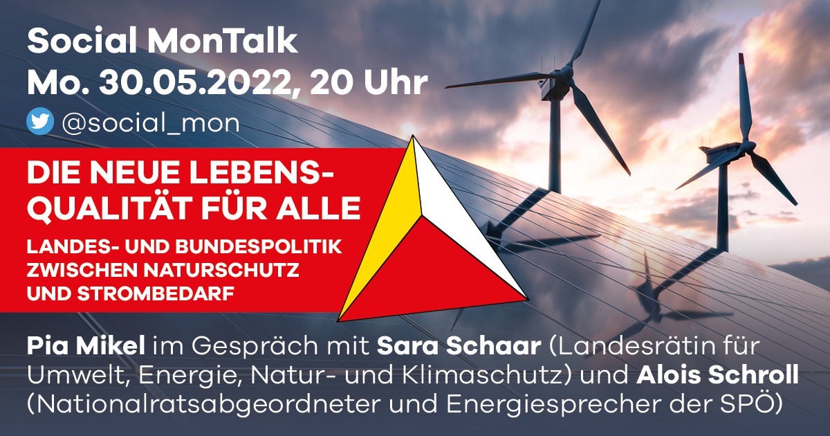 HEUTE UM 20 UHR via TWITTER SPACES 👇👇👇
#Klimaschutz #Umweltschut #Energiewende #zukunftgestalten
@SchaarSara <a href="/AloisSchroll/">Alois Schroll</a> <a href="/PiaMikel/">Pia Maria Mikel</a> <a href="/ri_ktn/">Renner-Institut Ktn.</a>