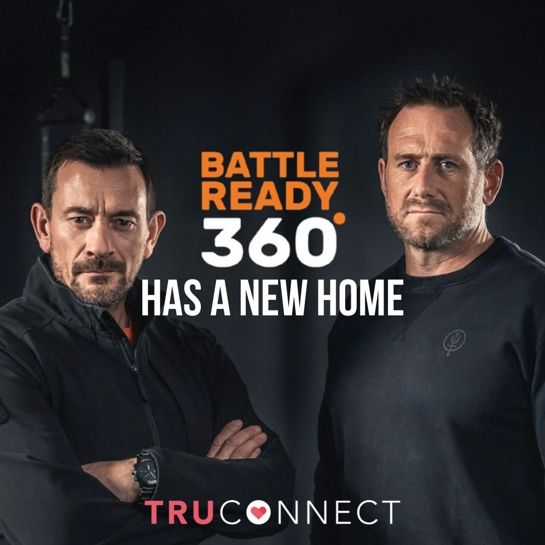 Battle Ready 360 created by <a href="/ollie_ollerton/">OLLIE OLLERTON</a> &amp; @Jason_carl_fox is now available exclusively on the #TRUCONNECTApp 

Workout anywhere, anytime to help you reach your fitness &amp; well-being goals💯👏

Click the following link to start your 2 month FREE TRIAL: truconnect.fit/battle-ready