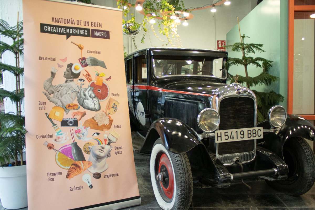 Que el premio del sorteo fuera un FastPass para el café, indica que: 
1. El desayuno gratis es una delicia
2. Los #CreativeMornings son un éxito gracias a todos: Creativos madrugadores, ponentes atrevidos y los mejores colaboradores del planeta 🤗

<a href="/CM_Madrid/">CreativeMornings/MAD</a>