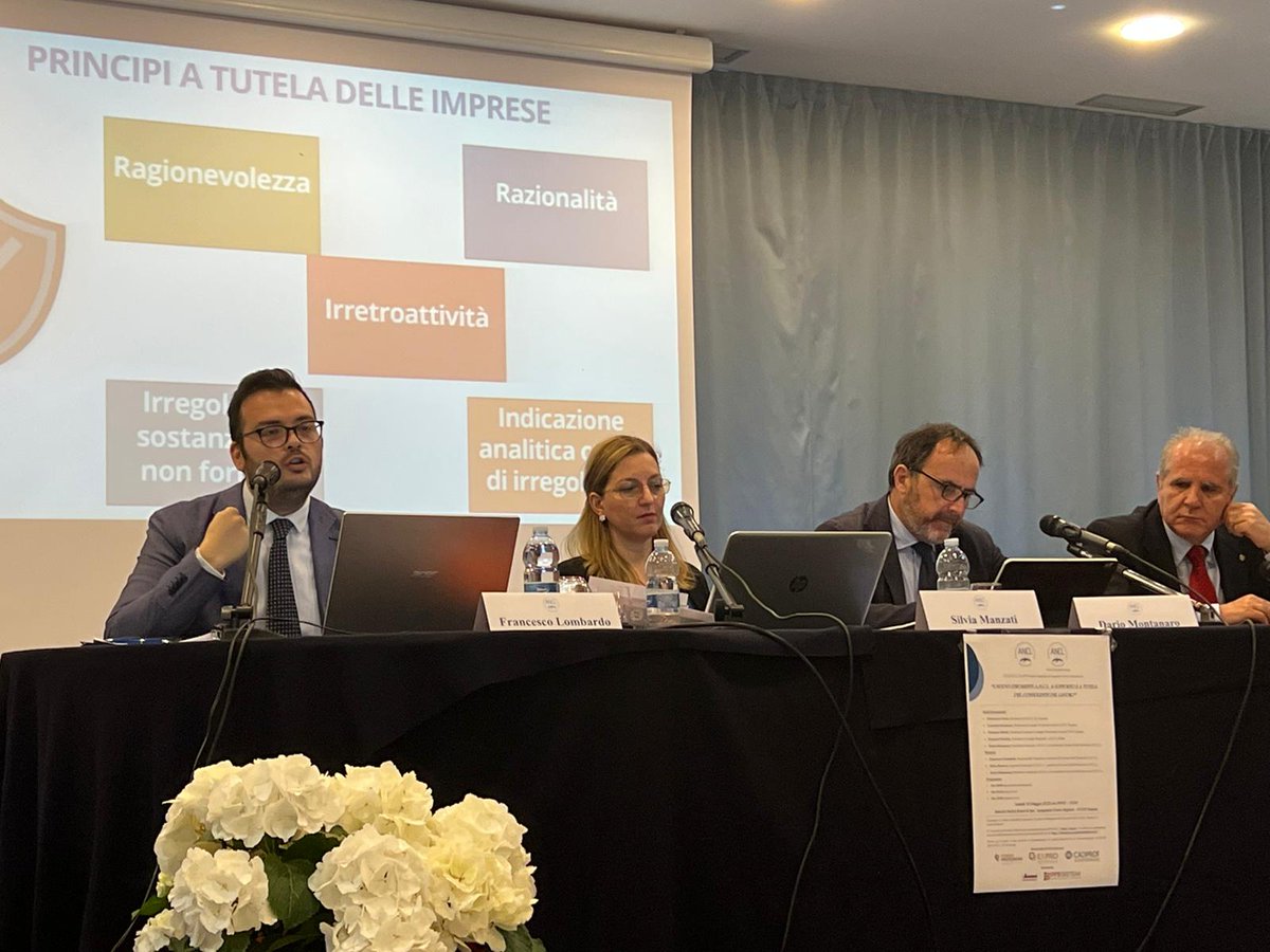 Oggi a Trapani per parlare di alcuni importanti strumenti messi a disposizione dal sindacato dei Consulenti del Lavoro ai propri iscritti: dall'assistenza dell'Ufficio Legale al supporto del Centro Studi Nazionale ANCL. Grazie agli organizzatori e ai partecipanti per il confronto