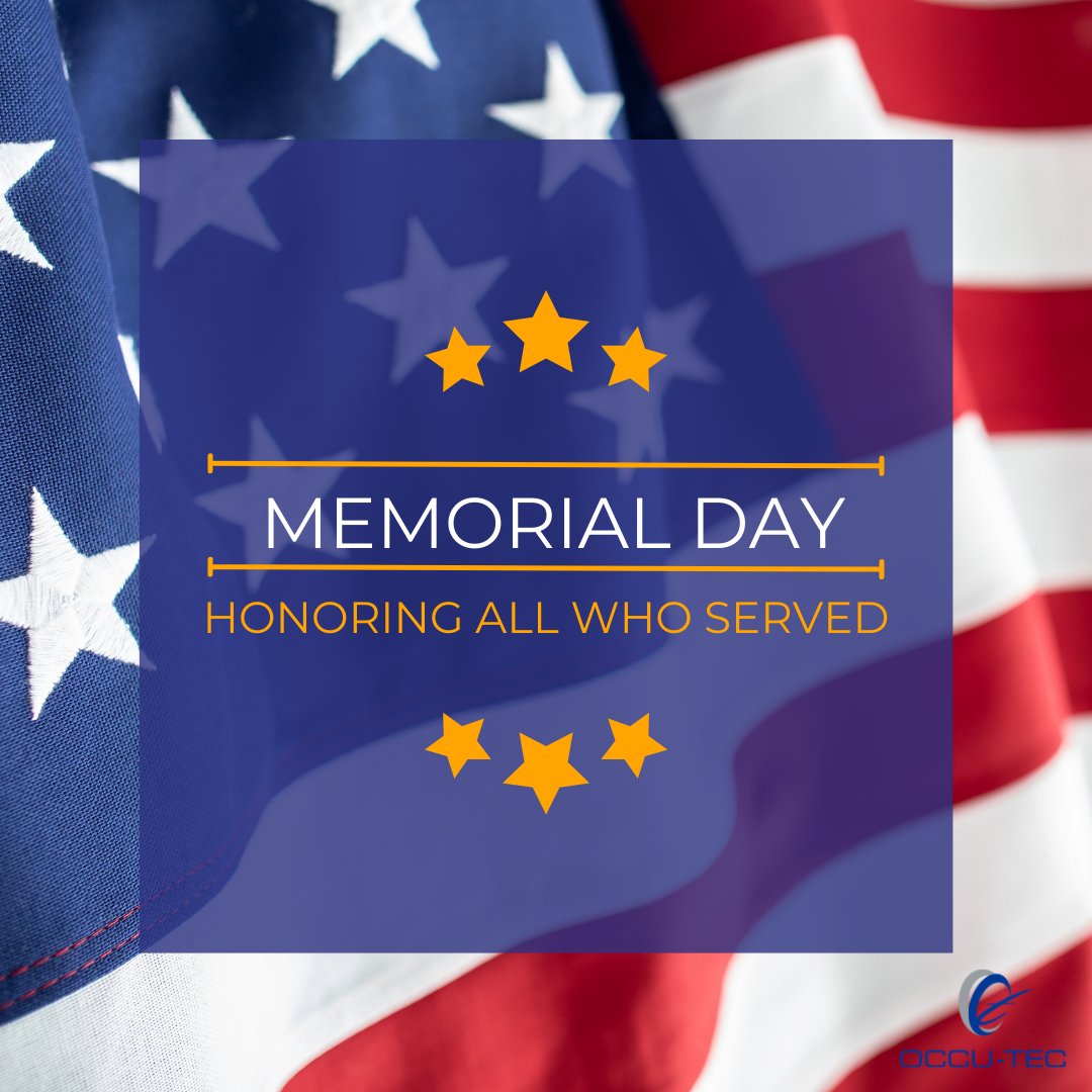 Today we honor the sacrifice of those we’ve lost by remembering #MemorialDay.