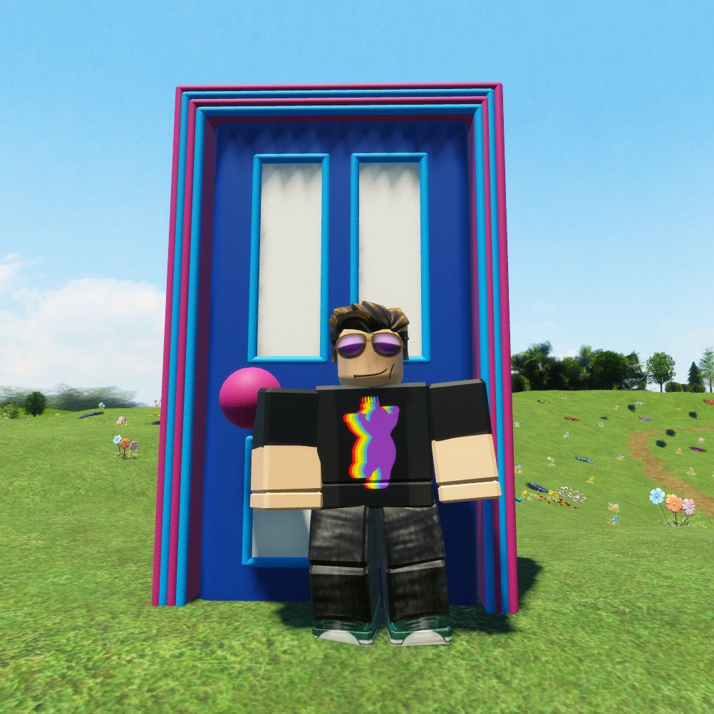BigTeletubbyFan's tweet photo. Tell you what you like about me and I'll let you in. #teletubbies #stupidmeme #roblox https://t.co/aozjL7iIR2