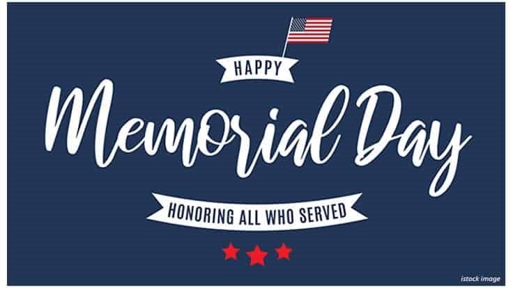 Honoring and remembering all of those who served; we are grateful for their sacrifices.