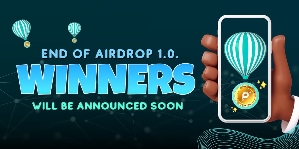 Announcement! 

Playpoint ends it's Airdrop 1.0 now.

Please stay tuned for the winner list.

#AVAX #Avalanche  #Playpoint #PPTT #P2E #AirdropCrypto #ContestAlert #P2Egaming #PlayToEarn #TokenSale #Airdrops
