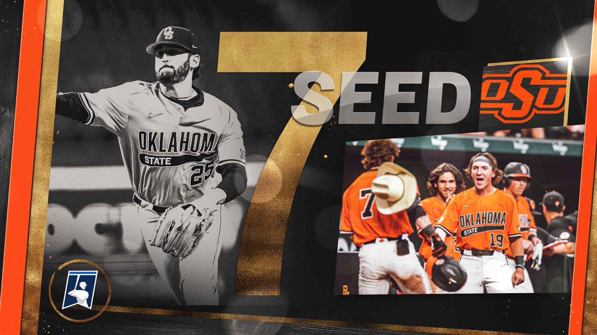 NCAABaseball's tweet photo. #7 NATIONAL SEED

⚾️@OSUBaseball⚾️

#RoadToOmaha https://t.co/tDYFt4h0d6