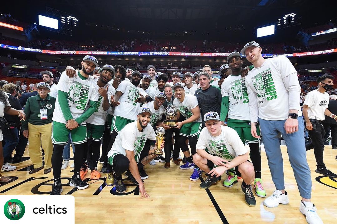 Colorado Men's Basketball (@cubuffsmbb) on Twitter photo Eastern Conference Champ & NBA Finals Bound 🙌
Congrats <a href="/Dwhite921/">Derrick White</a>!
#GoBuffs | #NBABuffs 🦬 Eastern Conference Champ & NBA Finals Bound 🙌
Congrats <a href="/Dwhite921/">Derrick White</a>!
#GoBuffs | #NBABuffs 🦬