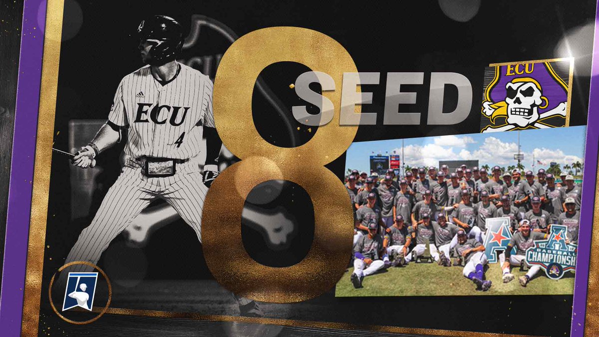 #8 NATIONAL SEED

⚾️<a href="/ECUBaseball/">ECU Baseball</a>⚾️

#RoadToOmaha
