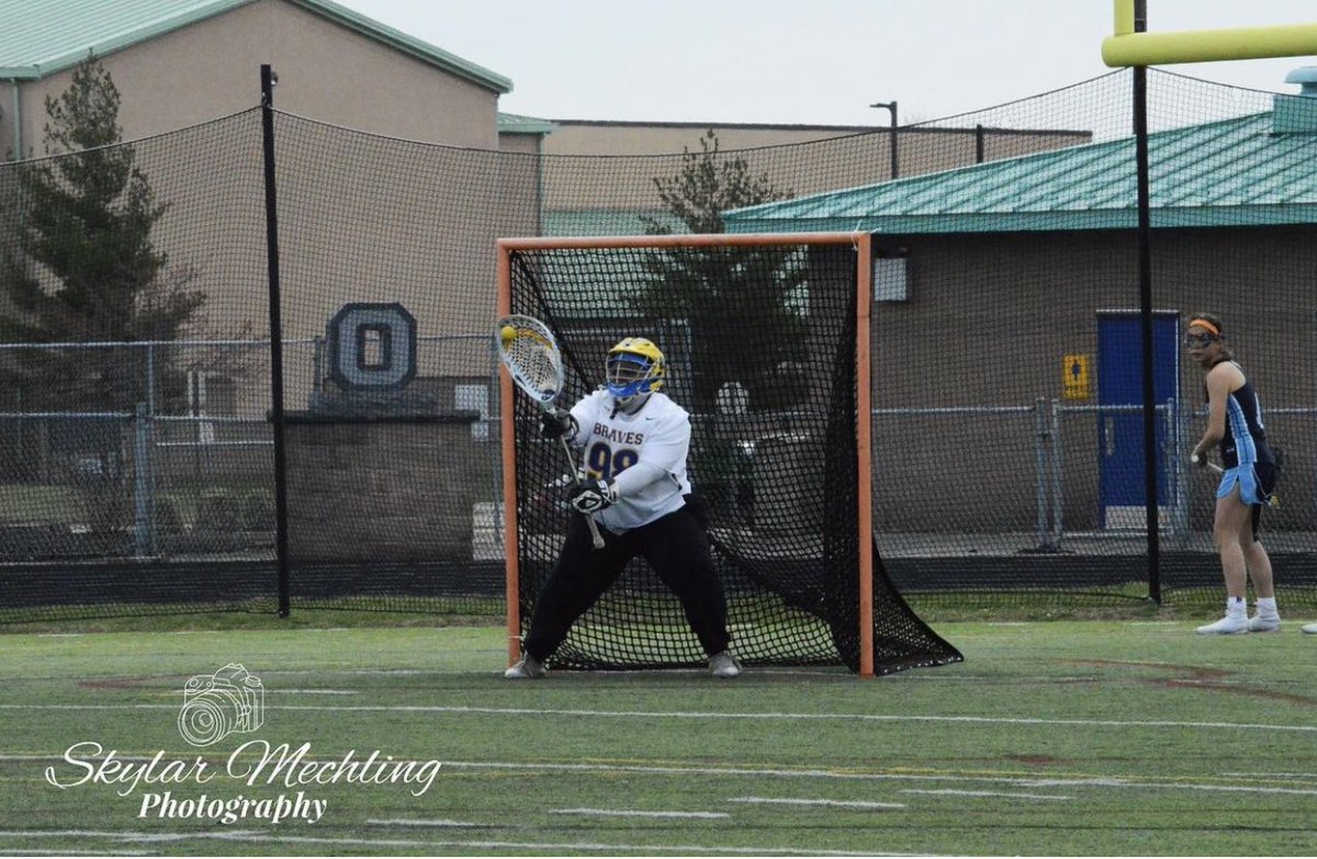 CONGRATS KYNDALL CAFFEY 
~ 1st Team OHSGLAX All-Region #1