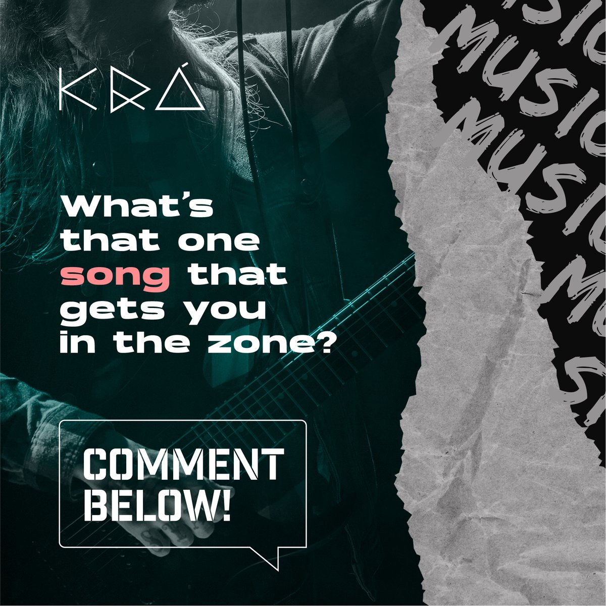 Everyone's got a go-to track - one that helps them pause the world and start creating. Hit up the comment section and let us know yours.
.
.
.
.
#YouDoYou #Krasified #indianstreetwear #streetculture #streetwear #casualwear #KRA #hiphopindia #indiasfinesthiphop #MusicCulture