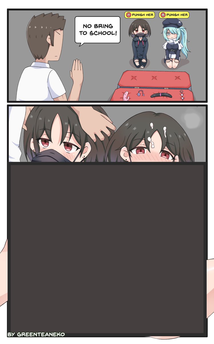 プルーアーカイブー罰する
Blue Archive - Punishment
碧蓝档案 - 惩罚
https://t.co/4hwWwFQTYl
https://t.co/obrWnifjeF