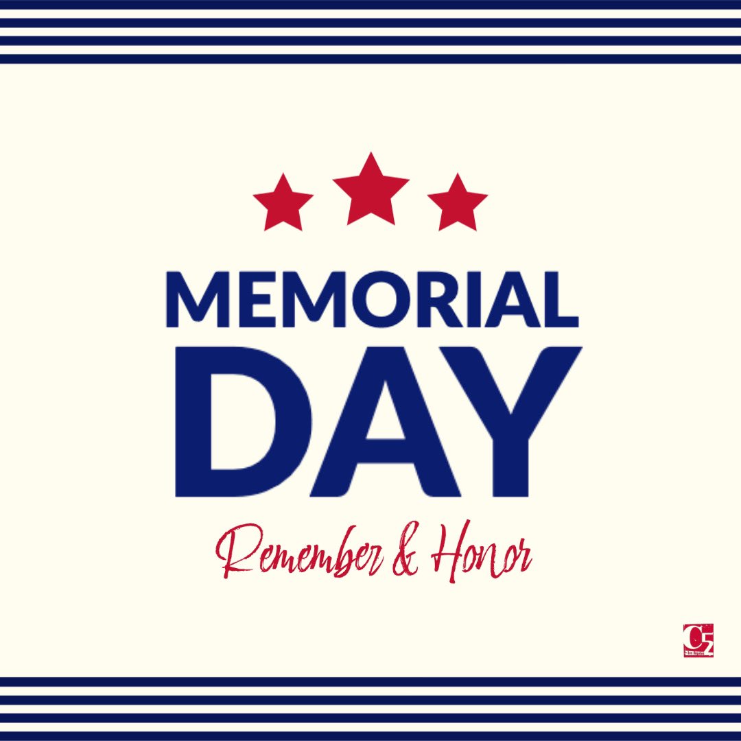 C5LA's tweet photo. Remembering and honoring all those who've served. Thank you.

#c5la #MemorialDay https://t.co/uWLxtMK2xK