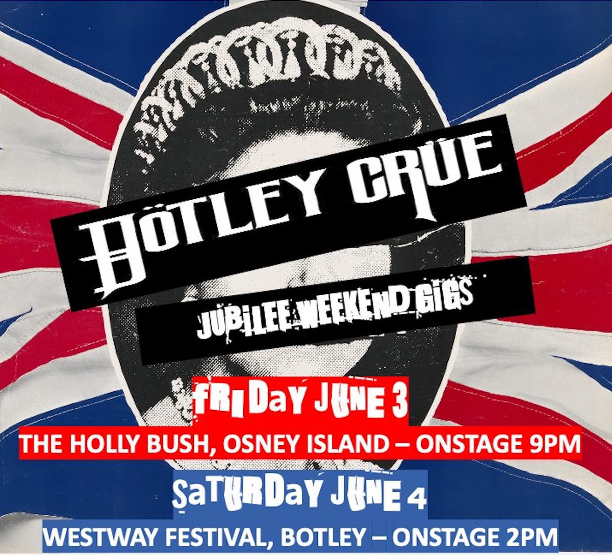If you’re in Oxford this weekend! #JubileeWeekend #livemusic