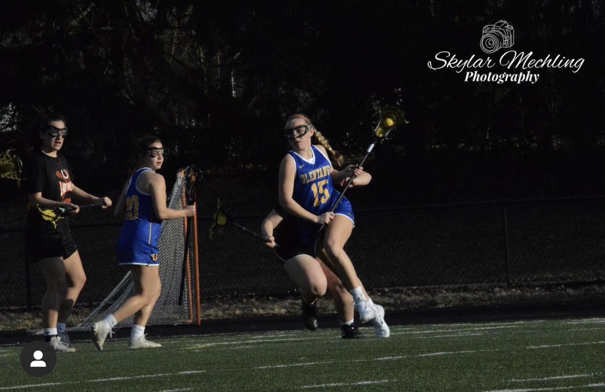 CONGRATS MARIA MEAD 
~OHSGLAX Region #1 Honorable Mention