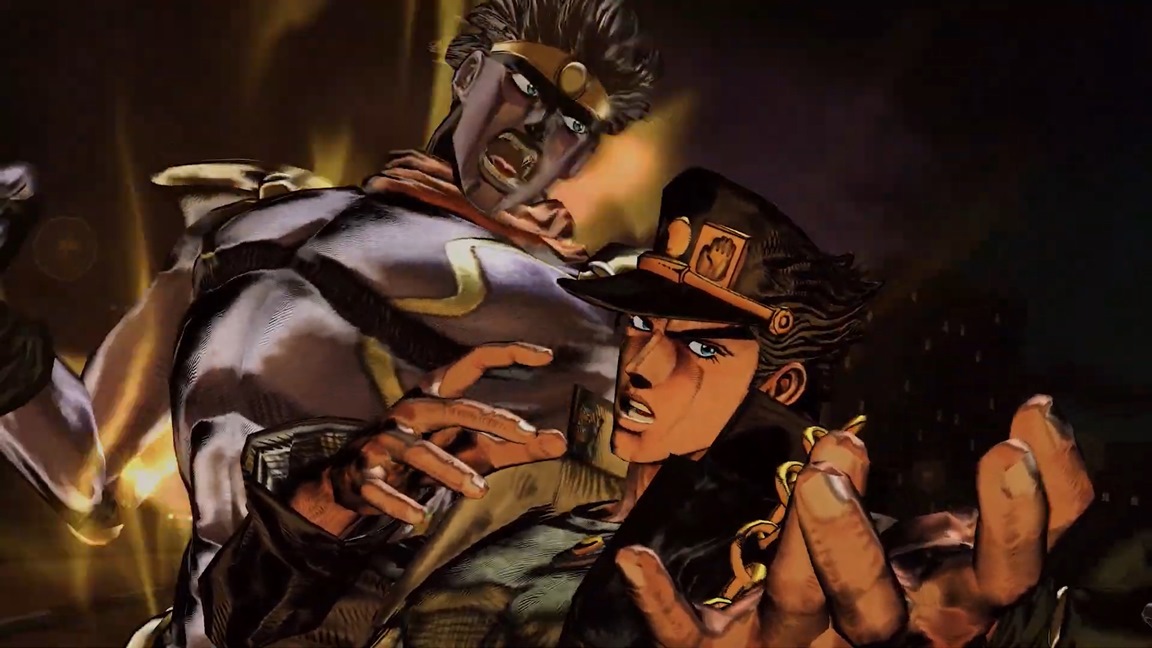 JoJo's Bizarre Adventure: All-Star Battle R/Jotaro Kujo (Part 4