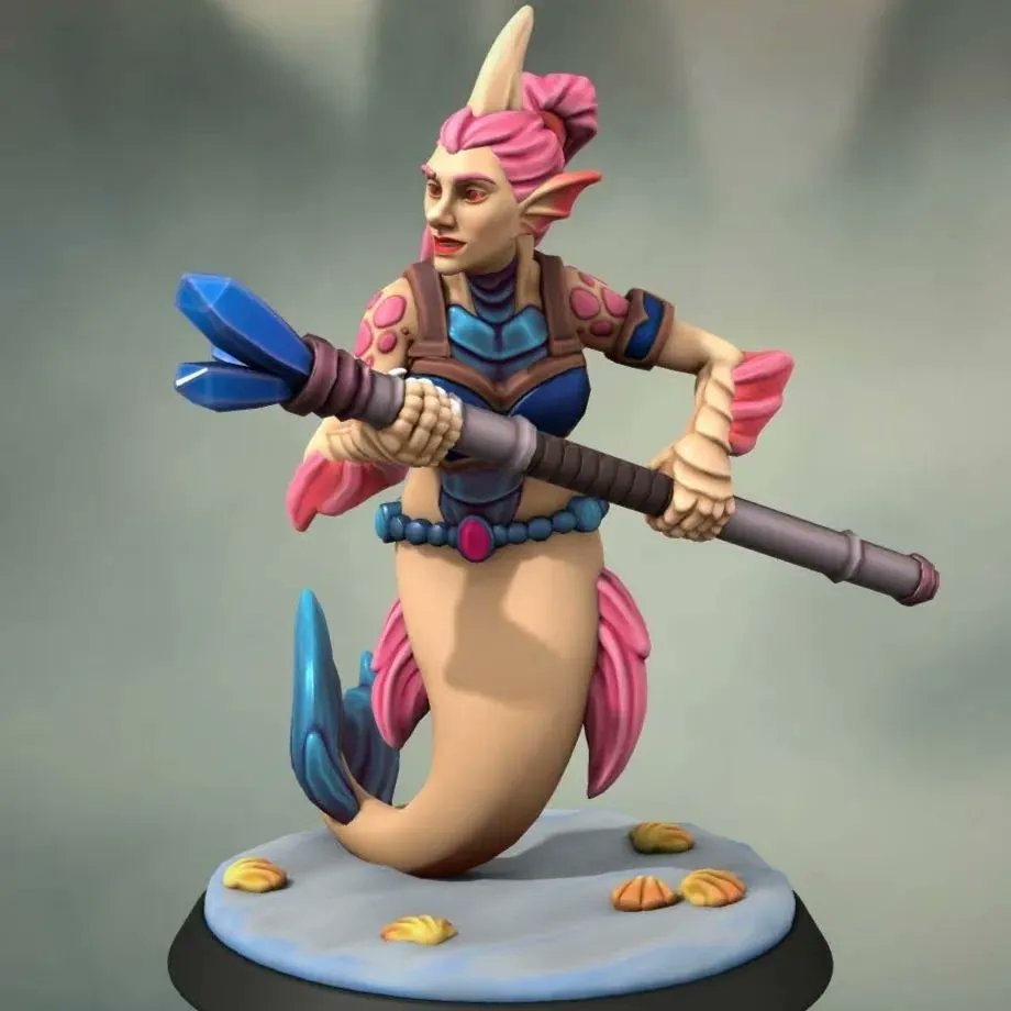 bugpysforge's tweet photo. Queen Milotic leads a merfolk community and keeps Feebas as he personal foot soldier
#milotic #merfolk #cleric #lawfulneutral #dnd #dungeonsanddragons #pokemon #dungeonsandpokemon #heroforge #heroforgeminis https://t.co/Idyg7zItZH