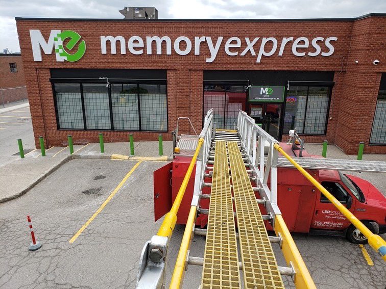 LED_SolutionsCA's tweet photo. Here is a another great Design-Build-Install for our good friends at Memory Express new Mississauga location we just wrapped up.
#memoryexpress
https://t.co/OHLtZumWEk
1-866-768-1LED https://t.co/ztarvsDcbD