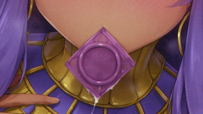 《 Nitocris, the Jackal Pharaoh 》

- Obviously, a bull. You get used to it.
– Natural sizes are 5'9" with an 18-incher
— Seductress and teaser. Very friendly, but with little time to spare.
– Claimer in every sense.
- Near limitless (more about that below)