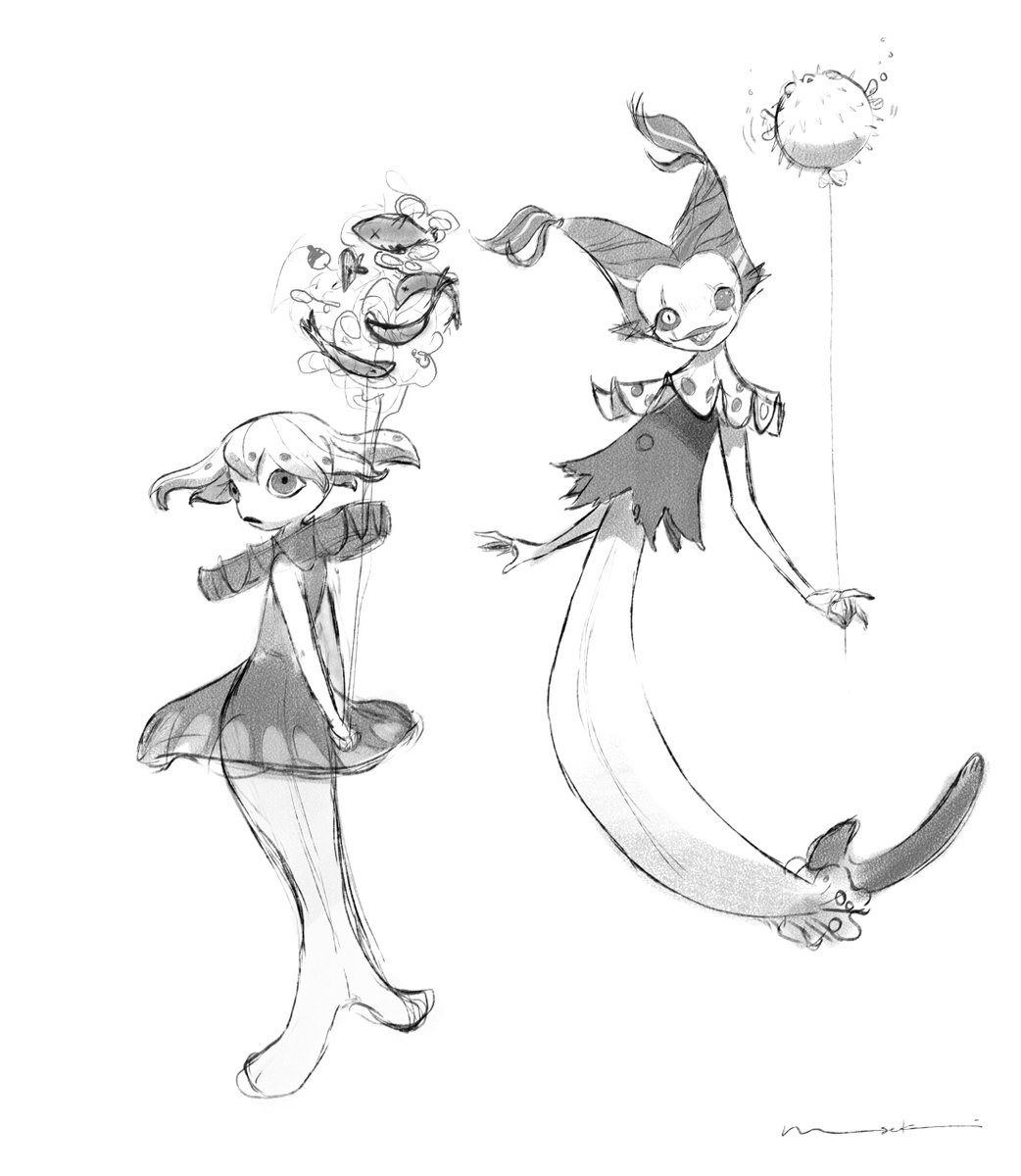 A different type of clown fish 🤡🐠 #mermay