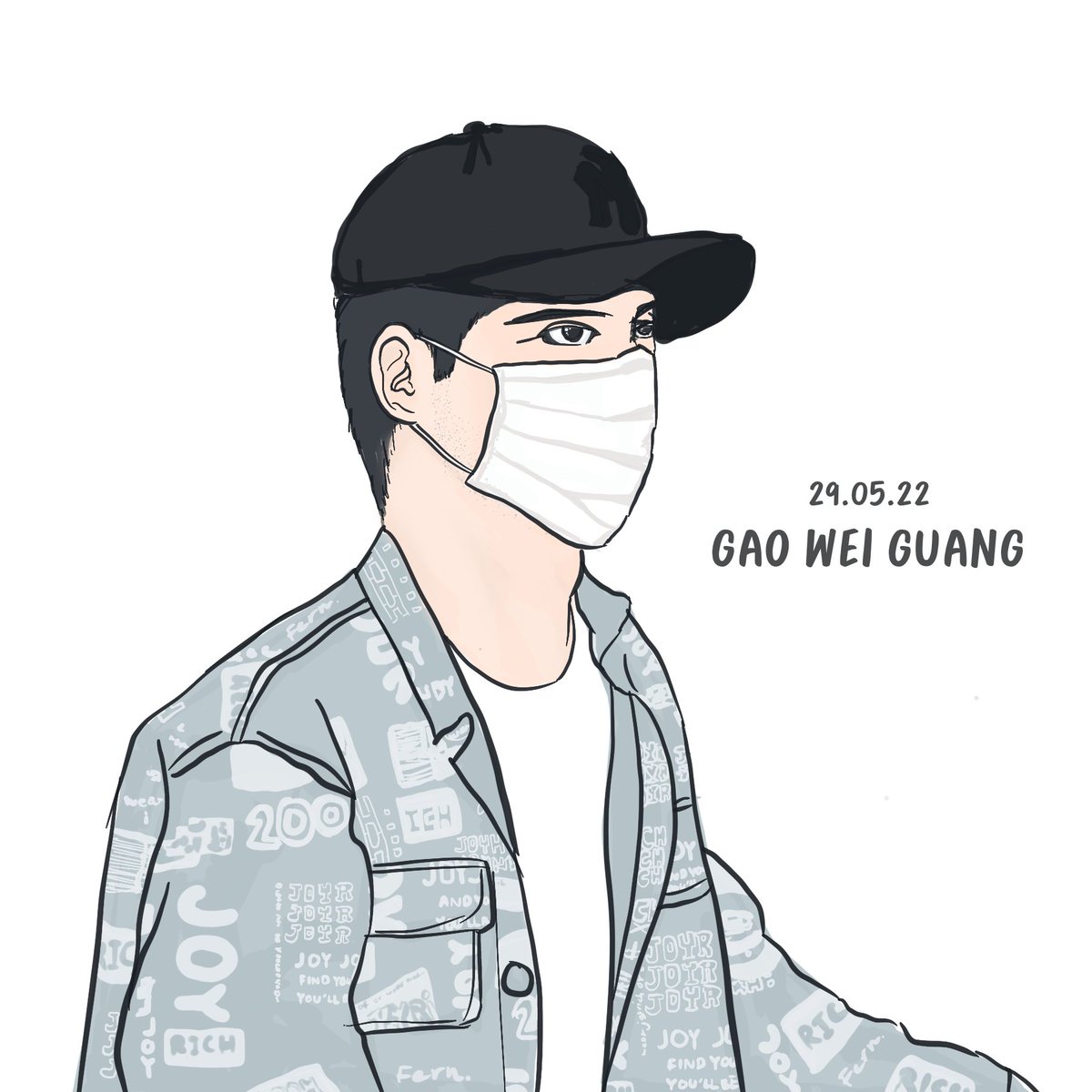 Vengo_G's tweet photo. 𝗬𝗶𝘄𝘂 ✈️ 𝗬𝗶𝗻𝗰𝗵𝘂𝗮𝗻
29.05.22 
#เกาเหว่ยกวง #高伟光 ＃VengoGao 
#GaoWeiguang #深情的高伟光 https://t.co/FMuC0g80Cw