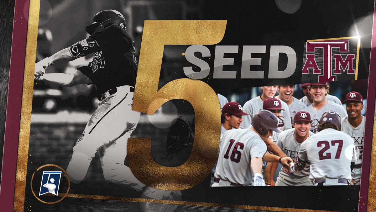 #5 NATIONAL SEED

⚾️<a href="/AggieBaseball/">Texas A&M Baseball</a>⚾️

#RoadToOmaha