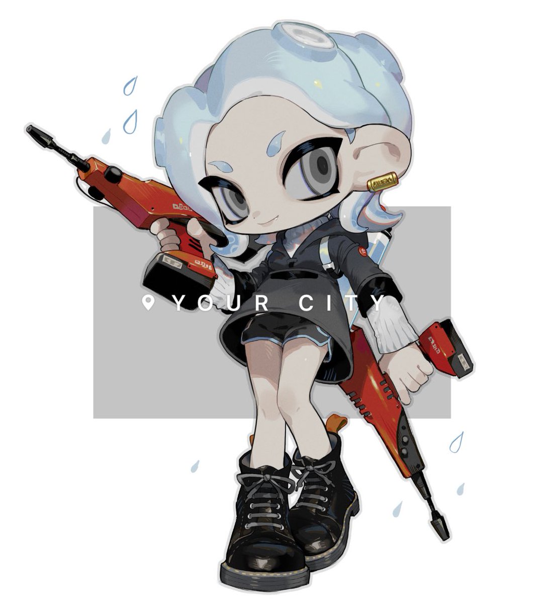 Rx_Chuang's tweet photo. 🦑🐙 https://t.co/dZY78g609Q