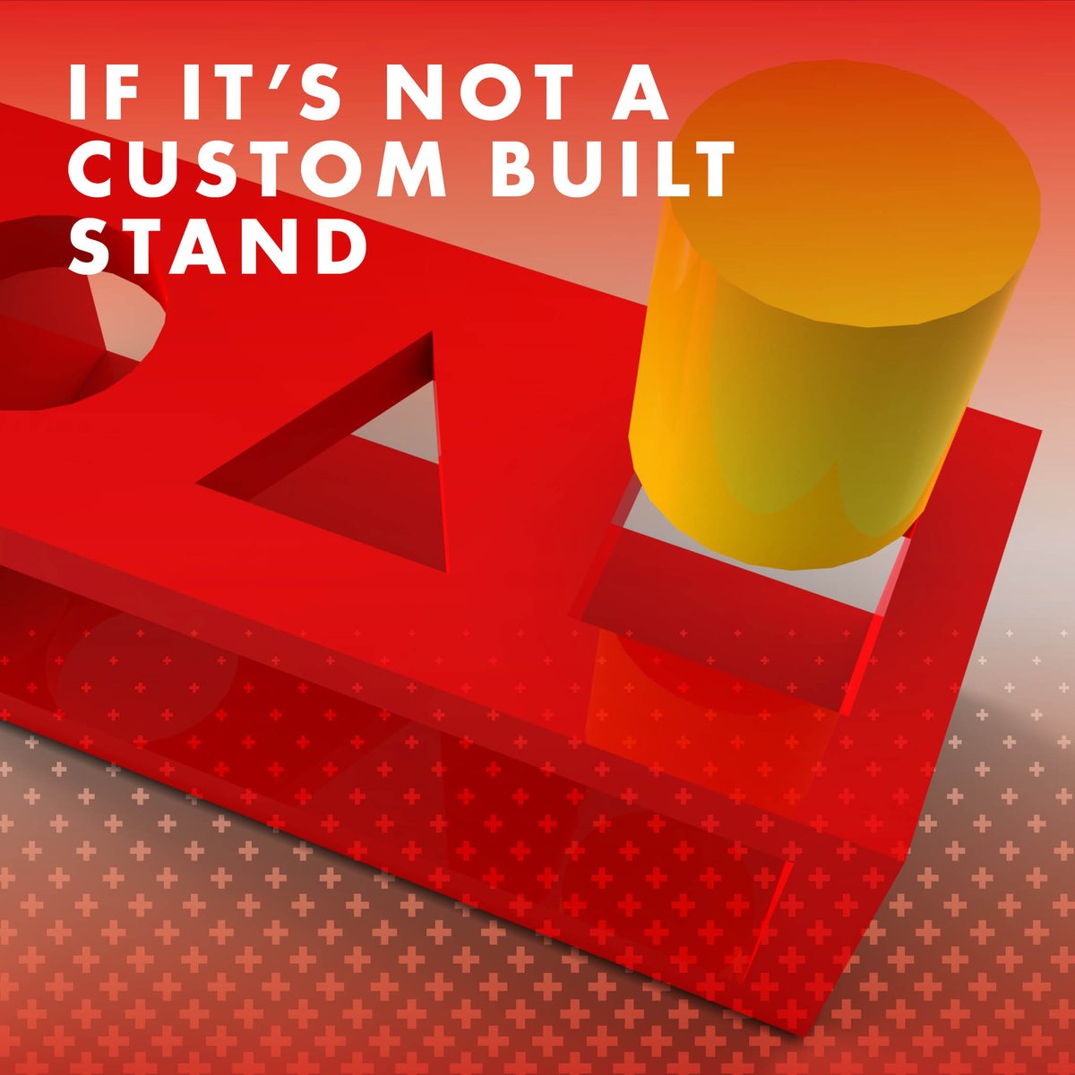 #Custommade #exhibitionstands offer big brand impact. bit.ly/3wd5oEW #designagency #exhibitions