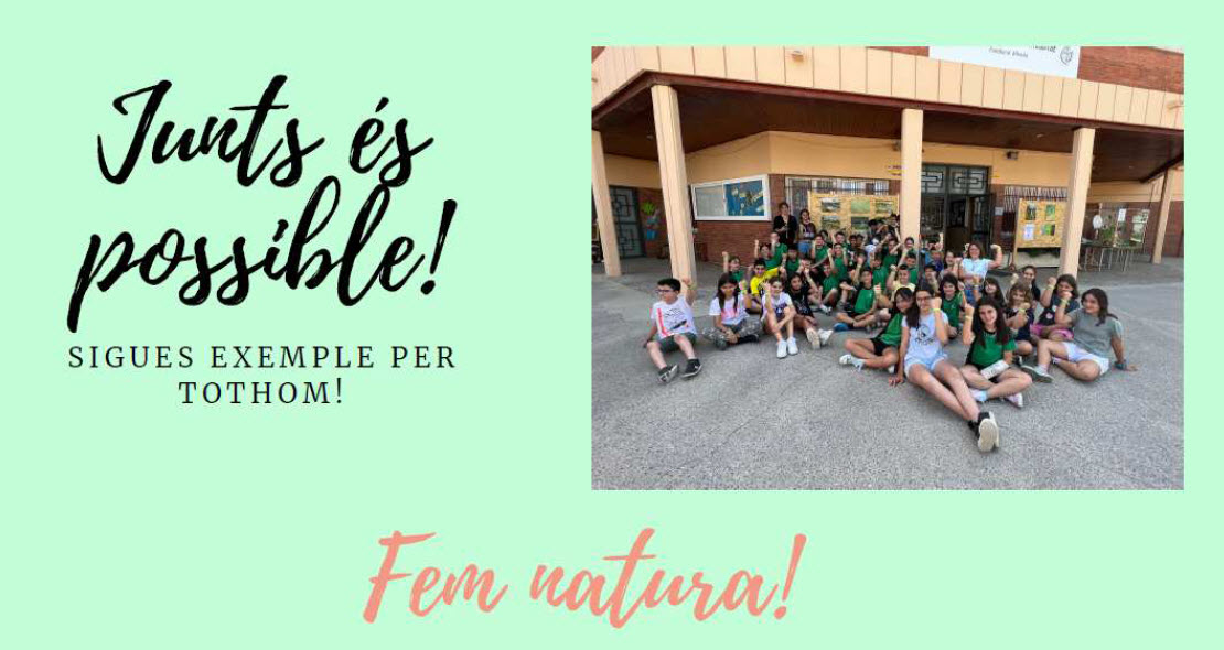Les escoles de #Parets també participen en la <a href="/SetmanaNatura/">Setmana de la Natura</a>