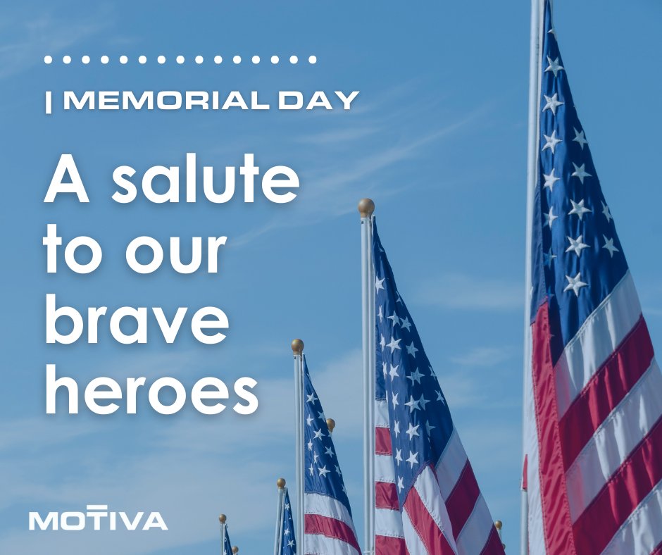 Today, and every day, we honor those who have made the ultimate sacrifice and those that continue to serve and protect our freedoms. #MemorialDay