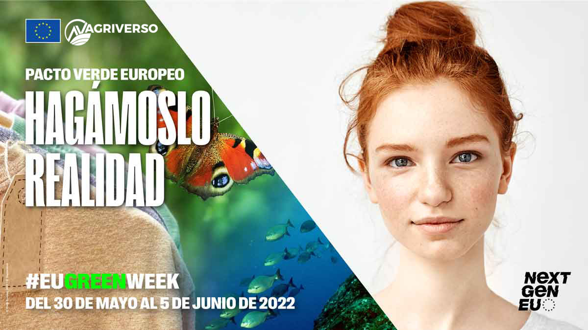 Agriverso.com con la Semana Verde de la UE. Una oportunidad  para debatir la política ambiental europea con los responsables políticos, los principales ambientalistas y las partes interesadas de Europa y fuera de Europa. #ComparteenAgriverso #EUGreenWeek