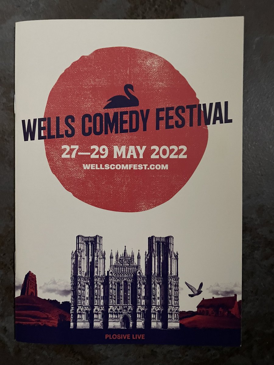 hayneconsult's tweet photo. Enjoyed a bit of laughter this weekend, good to see the festival return after an enforced break @WellsComFest https://t.co/cyBqiiY4Kx
