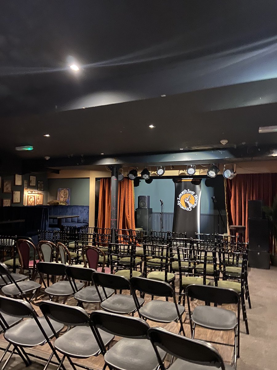 HindleyAmos's tweet photo. We’ve arrived at @walrus_brighton performing Not Drunk but Disorderly tonight and tomorrow, 8pm as part of @brightonfringe 🚔 Tickets still available https://t.co/PSBDiD5qhI https://t.co/UtUMfd32Ks