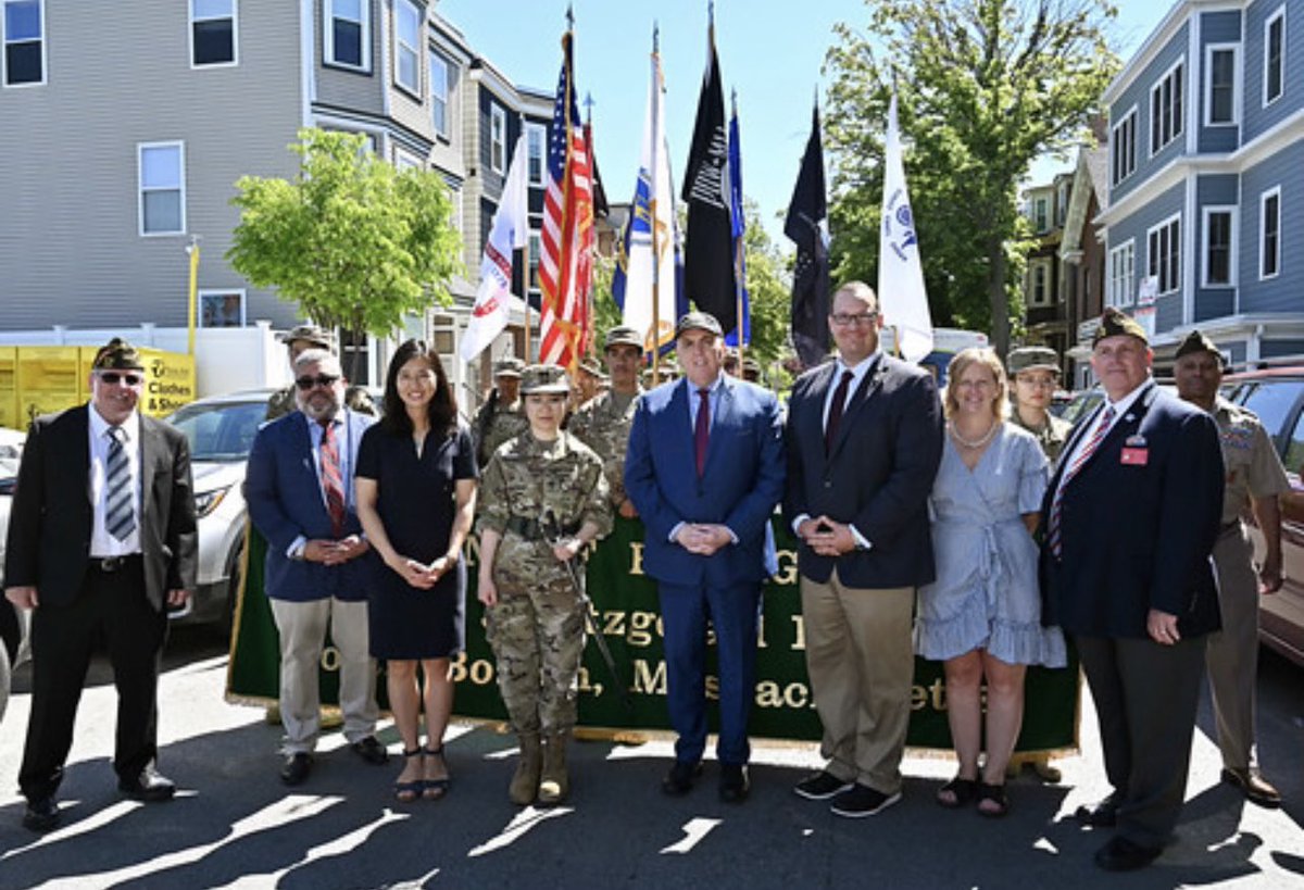 david_biele's tweet photo. Humbled to join neighbors &amp; colleagues at the @FitzyVFW561 #MemorialDay ceremony. 

Today &amp; everyday, let us honor &amp; remember those service members who made the ultimate sacrifice for our freedom &amp; pray for our Gold Star families whose lives are forever changed. 

Thank you. https://t.co/MMx4v4b2lS