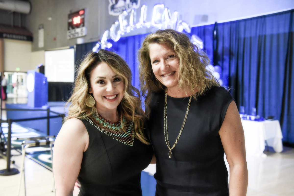 I will forever be grateful to this beautiful soul! She was the first person in this district to believe in me, and see potential. She gave me my first chance, and has ALWAYS talked the talk because she can walk the walk. I’m in awe every single day. TY @teovers