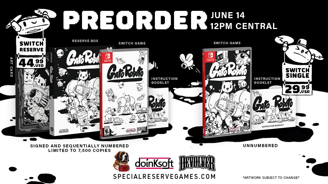 It's the third anniversary of GATO ROBOTO's release... so we just HAD to show you this... Happy day, <a href="/doinksoft/">doinksoft</a> 🤟