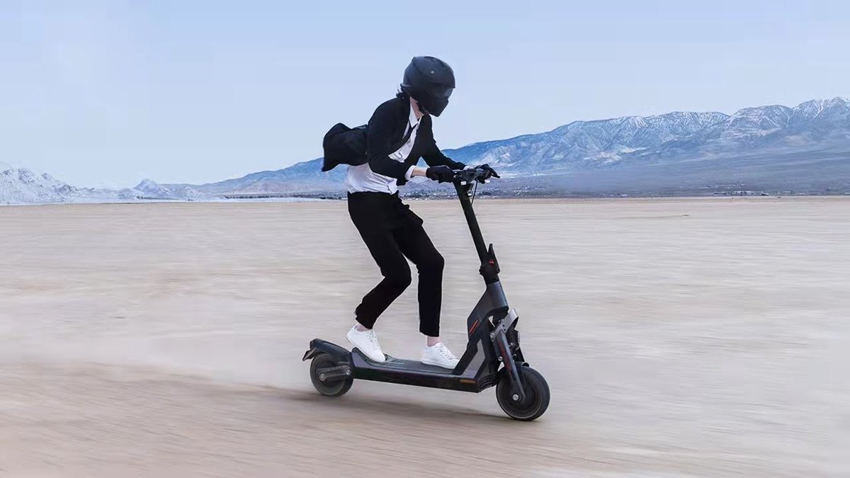 kirkrob08617178's tweet photo. Segway Superscooter GT1 can travel of speeds up to 55.9 miles per hour with  its high performance battery and contains an advanced breaking system. This device is well equipped with LED lighting making your night time rides a blast. https://t.co/NBAIKjHFqM