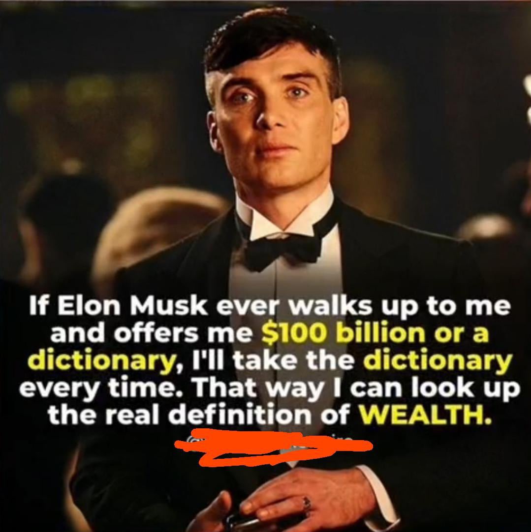 Knock at the door, it’s number 4! - It’s teacher’s favourite Tommy Fooking Shelby!