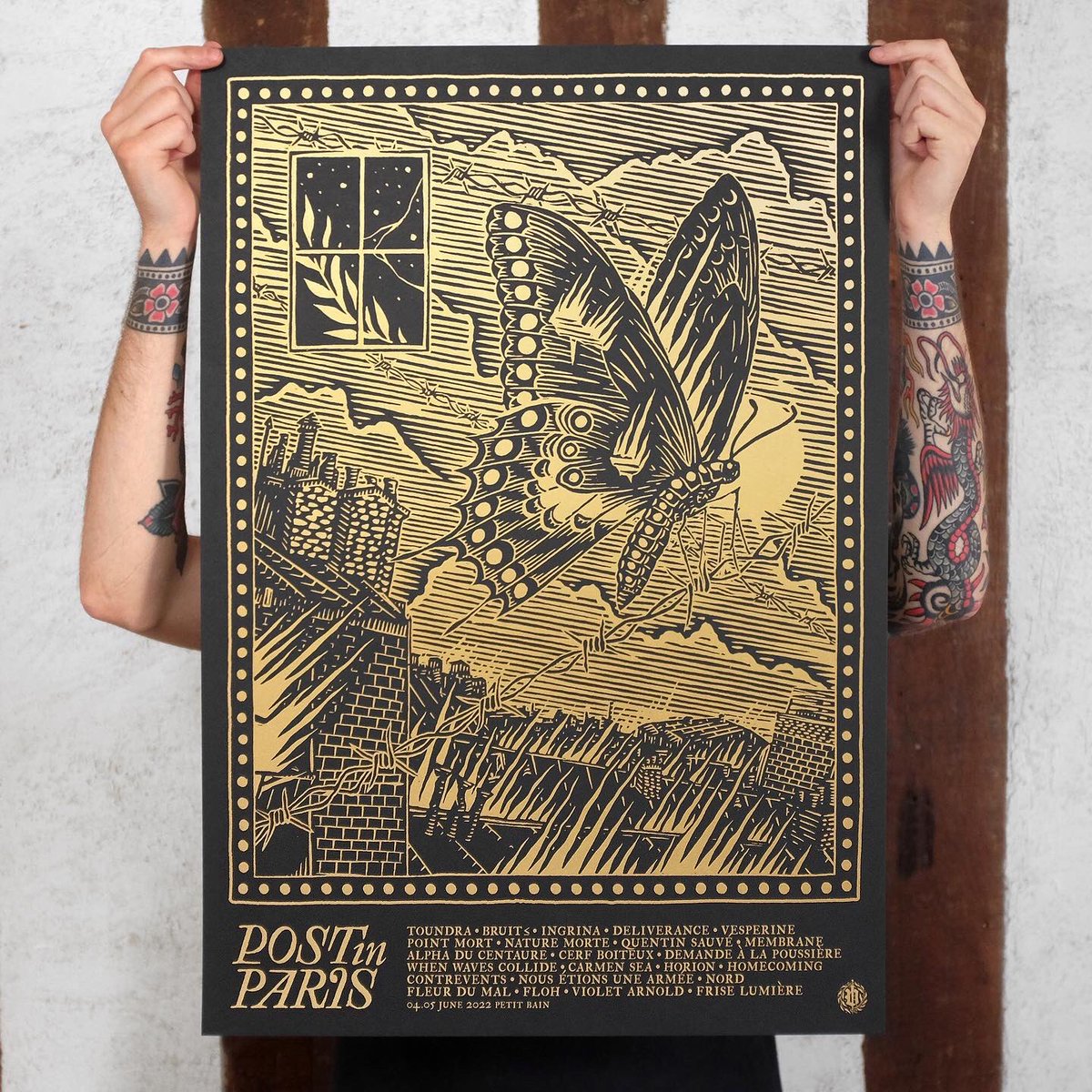 🦋Post In Paris 🦋 tweet media