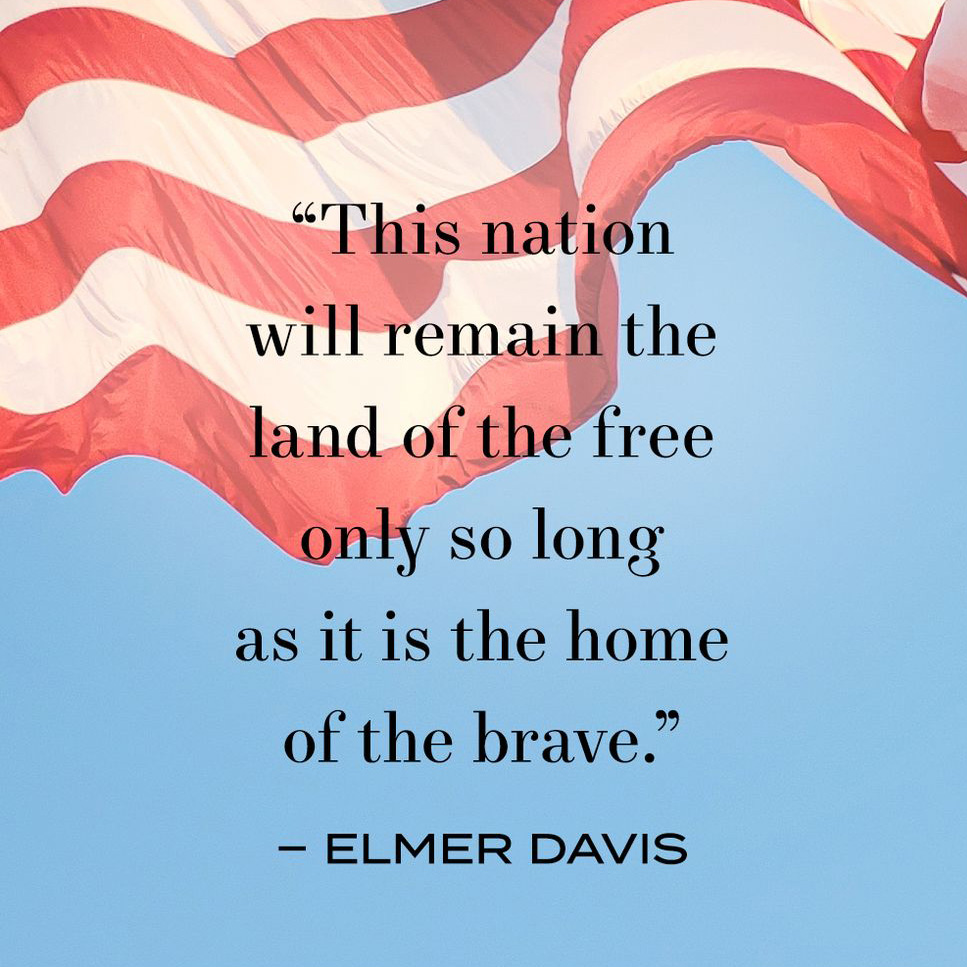 MMattersPR's tweet photo. "This nation will remain the land of the free only so long as it is the home of the brave." – Elmer Davis
#memorialday2022 #becauseofthebravce #honorandremember https://t.co/PsvwtC9Cvy