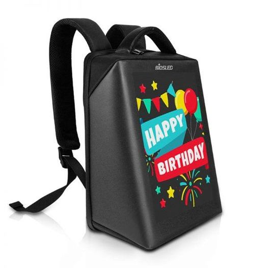 kirkrob08617178's tweet photo. B Pix4LEDBagpack allows you to show off your favorite display via LED lighting. Bring your personality life and become the talk of the town with your display of choice with this unique fashion trend. https://t.co/FXaFsfEves