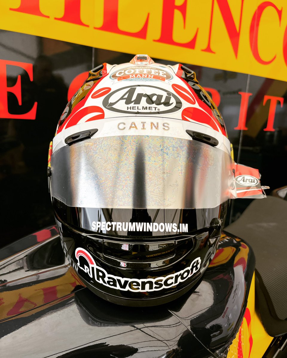 ConorCumminsIOM's tweet photo. Really happy to announce two new sponsors to my TT 2022 campaign. Another two local companies supporting local. Big thanks to Cains and Spectrum Windows for their support.

#cains #spectrumwindows #isleofman https://t.co/VbHMmcoOFF
