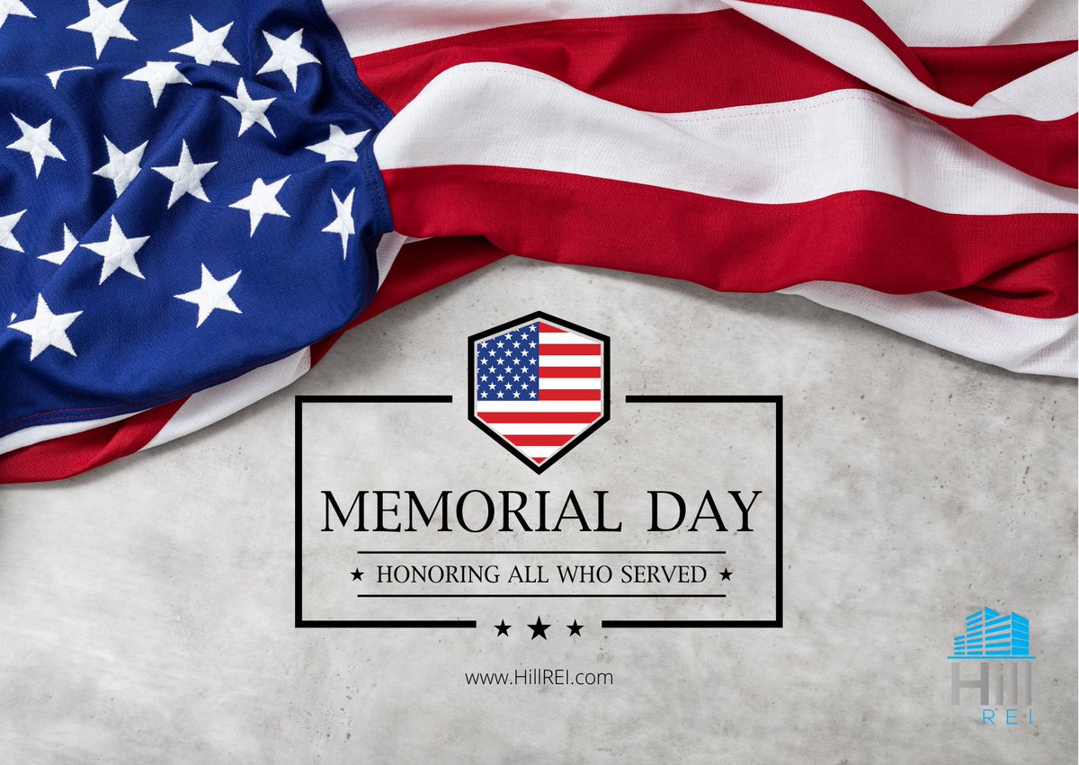 Honoring all who served 🇺🇸 🇺🇸
.
.
.
.
.
#MemorialDay #SpencerHill #hillrei #realestate #estatesales #flippinghouses #sales #cashflow #cash #money #investor #invest #fortworth #austin #dallas #houston #sanantonio #texas #entrepreneur