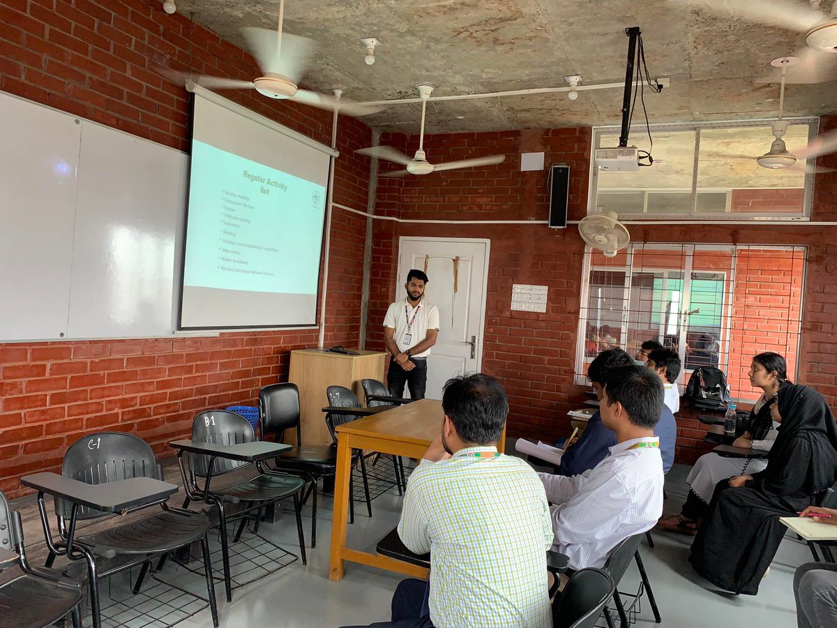 acisciubat's tweet photo. Monthly Executive Meeting.
We had a brief discussion on our plans and activities.
#ACIStudents
#IUBATStudents
#ACIChapters
#ACI_IUBAT
#AlwaysAdvancing
#acistudentchapteriubat https://t.co/vhAH6wx2Yc