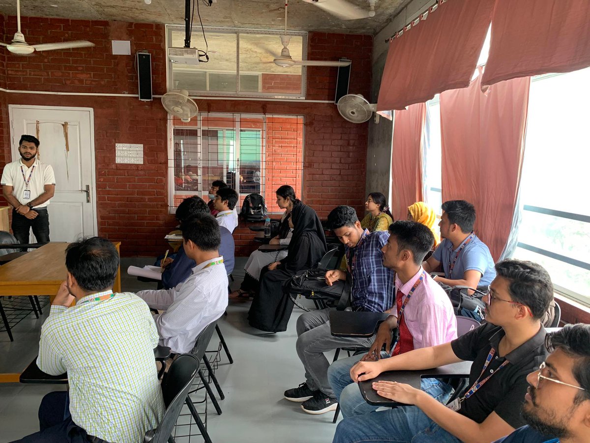 acisciubat's tweet photo. Monthly Executive Meeting.
We had a brief discussion on our plans and activities.
#ACIStudents
#IUBATStudents
#ACIChapters
#ACI_IUBAT
#AlwaysAdvancing
#acistudentchapteriubat https://t.co/vhAH6wx2Yc